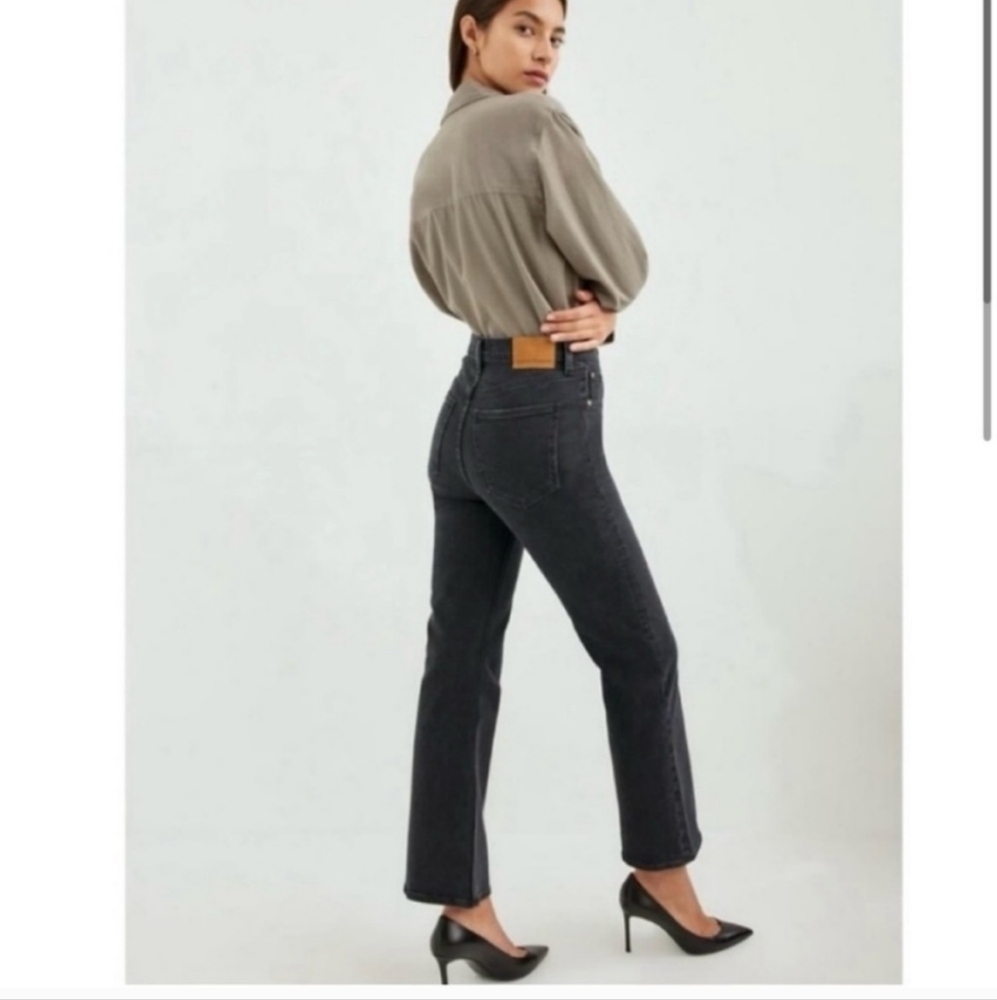 29 Denim Forum Twiggy High-Rise Flare  Leg Jeans